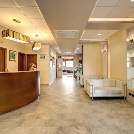 Hotel Roma Tiburtina Metro-2